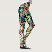 Soakage Australian ontwerper van oorspronkelijke k Leggings (Rechts)