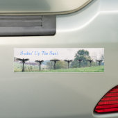 Soakin' up the Sun-Bumpersticker Bumpersticker (Op auto)