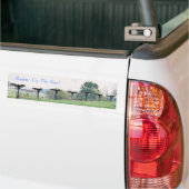 Soakin' up the Sun-Bumpersticker Bumpersticker (Op Truck)