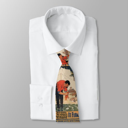 soap advertentie necktie stropdas (Gebonden)