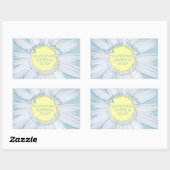 Soap artisanal Rustic Country Daisy Étiquette prod (Feuille)