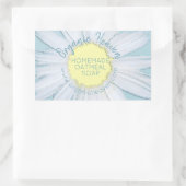 Soap artisanal Rustic Country Daisy Étiquette prod (Sac)