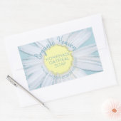 Soap artisanal Rustic Country Daisy Étiquette prod (Enveloppe)