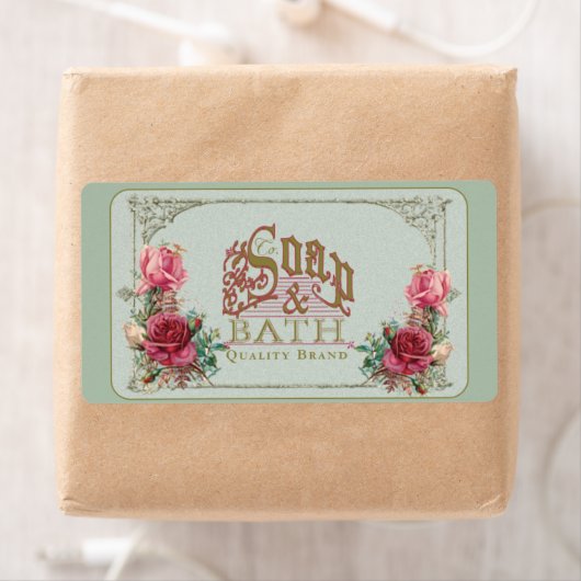 SOAP & BATH ~ Étiquette (En situation)