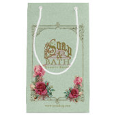SOAP & BATH ~ Sac cadeau / produit (Devant)