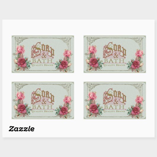 SOAP & BATH ~ Sticker (Feuille)