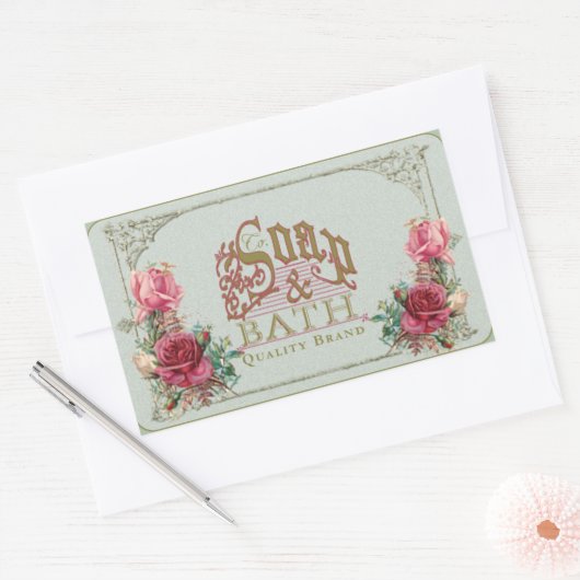 SOAP & BATH ~ Sticker (Enveloppe)