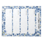 SOAP Bijbelstudie Notitieblok (Voorkant)