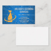 Soap Bubble | Spuitfles Visitekaartje (Voorkant / Achterkant)