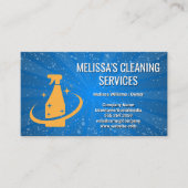 Soap Bubble | Spuitfles Visitekaartje (Voorkant)