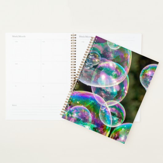 Soap bubbles (Devant avec enveloppe)