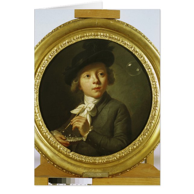 Soap Bubbles, 1784 (Voorkant)