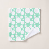 Soap Bubbles Bad Handdoek (Wasdoekje)