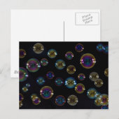 Soap Bubbles Briefkaart (Voorkant / Achterkant)