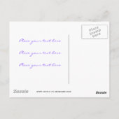 Soap Bubbles Briefkaart (Achterkant)