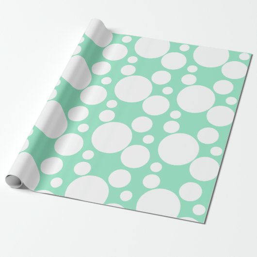 Soap Bubbles Cadeaupapier (Uitgerold)
