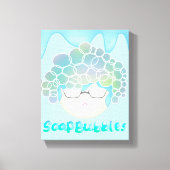 Soap Bubbles Canvas Afdruk (Voorkant)