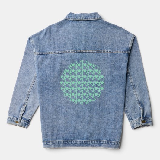 Soap Bubbles Denim Jacket (Achterkant)