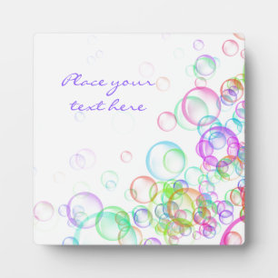 Soap Bubbles Fotoplaat