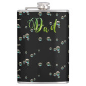 Soap Bubbles Heupfles (Voorkant)