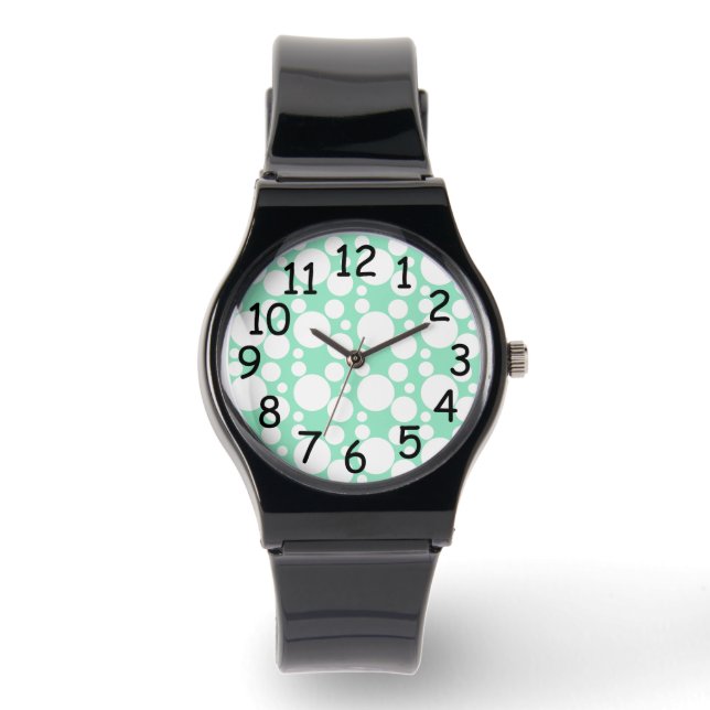 Soap Bubbles Horloge (Voorkant)