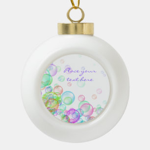 Soap Bubbles Keramische Bal Ornament