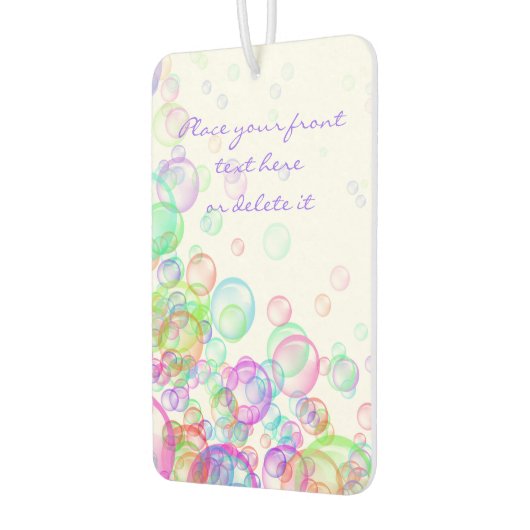 Soap Bubbles Luchtverfrisser (Links)