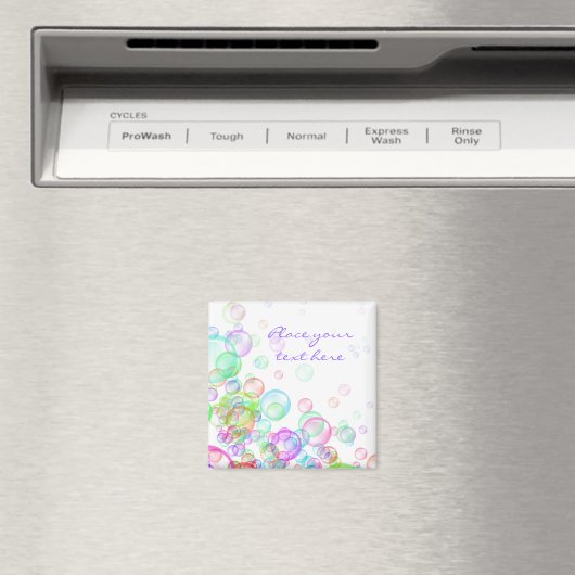 Soap Bubbles Magneet (Insitu (Vaatwasser))