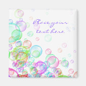 Soap Bubbles Magneet (Voorkant)