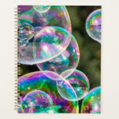 Soap bubbles planner (Voorkant)