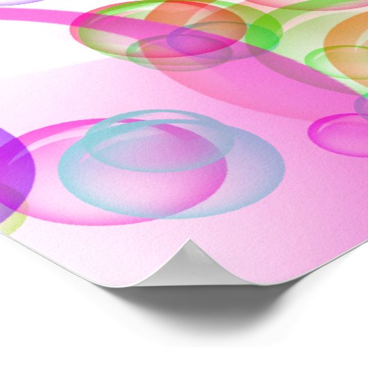 Soap Bubbles Poster (Hoek)