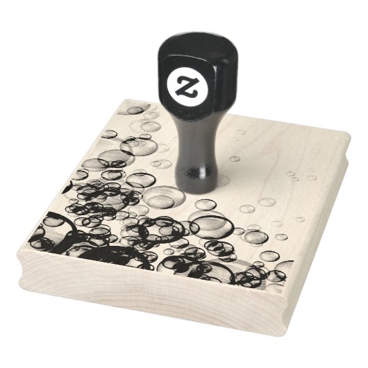 Soap Bubbles Rubberstempel (Stempel)