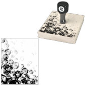 Soap Bubbles Rubberstempel (Gestempeld)