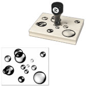 Soap Bubbles Rubberstempel (Gestempeld)