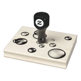 Soap Bubbles Rubberstempel