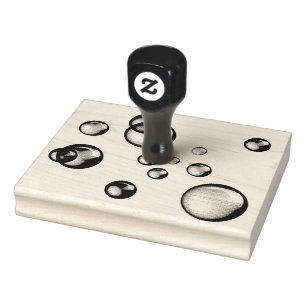 Soap Bubbles Rubberstempel