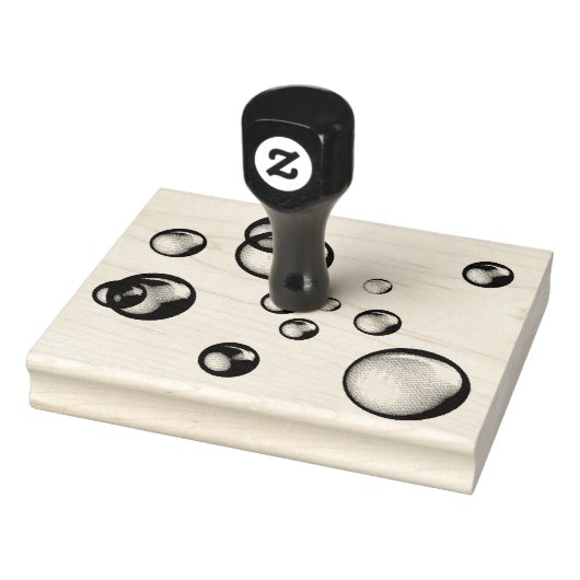 Soap Bubbles Rubberstempel (Stempel)