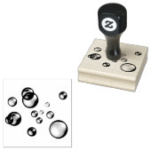 Soap Bubbles Rubberstempel (Gestempeld)