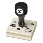 Soap Bubbles Rubberstempel (Stempel)