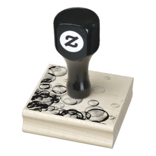 Soap Bubbles Rubberstempel