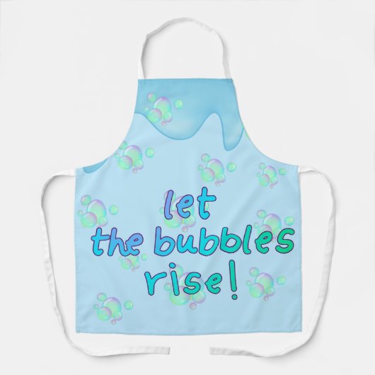 Soap Bubbles Schort (Voorkant)