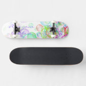Soap Bubbles Skateboard (Horizontaal)