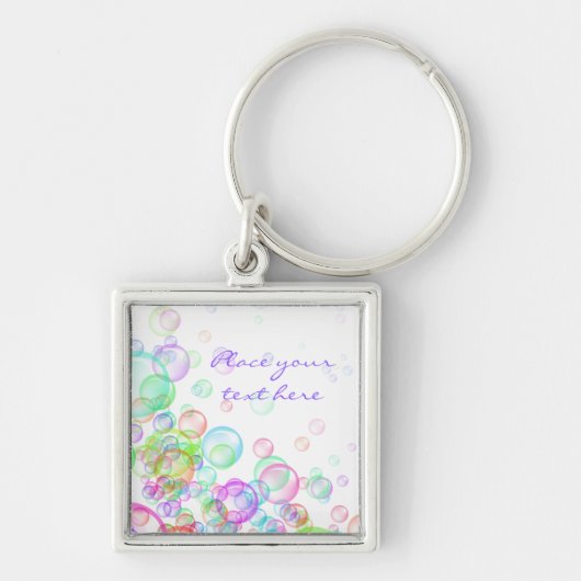 Soap Bubbles Sleutelhanger (Voorkant)