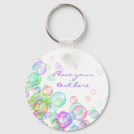 Soap Bubbles Sleutelhanger