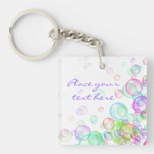 Soap Bubbles Sleutelhanger