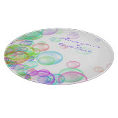 Soap Bubbles Snijplank (Hoek)