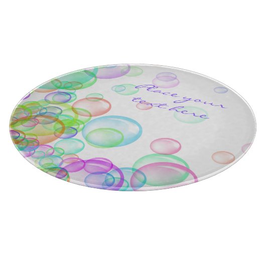 Soap Bubbles Snijplank (Hoek)