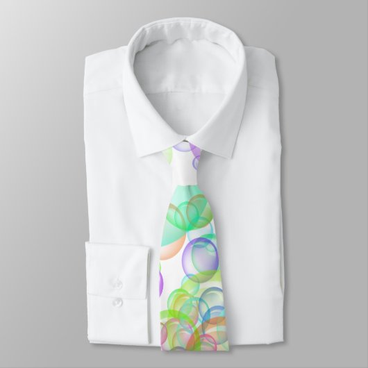 Soap Bubbles Stropdas (Gebonden)