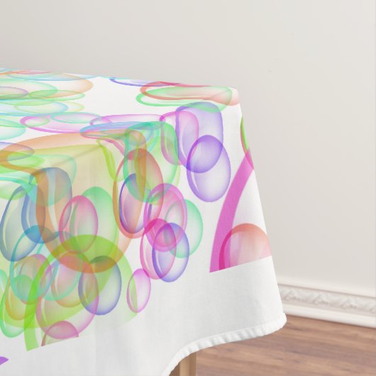 Soap Bubbles Tafelkleed (Voorbeeld)