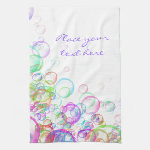Soap Bubbles Theedoek